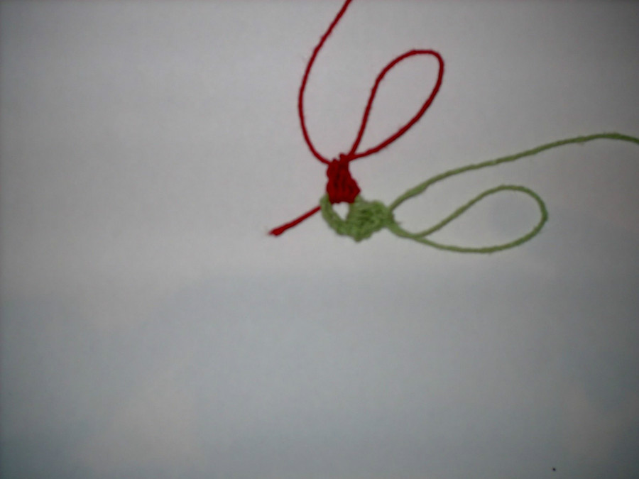 钩小鱼圆坐垫教程,钩小熊坐垫教程