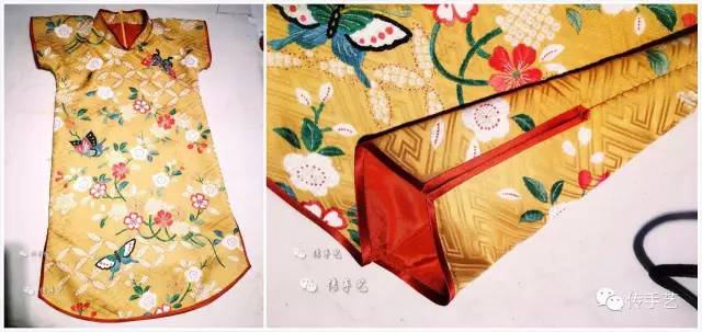 古法剪裁中式小袄,古法棉袄制作工艺