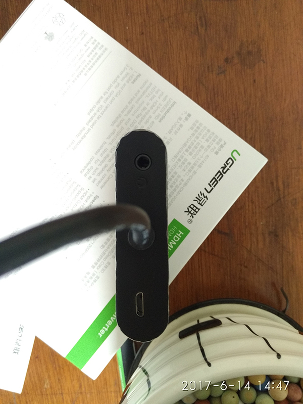 绿联hdmi转vga转换器高清转换头,vgahdmi转换器接口