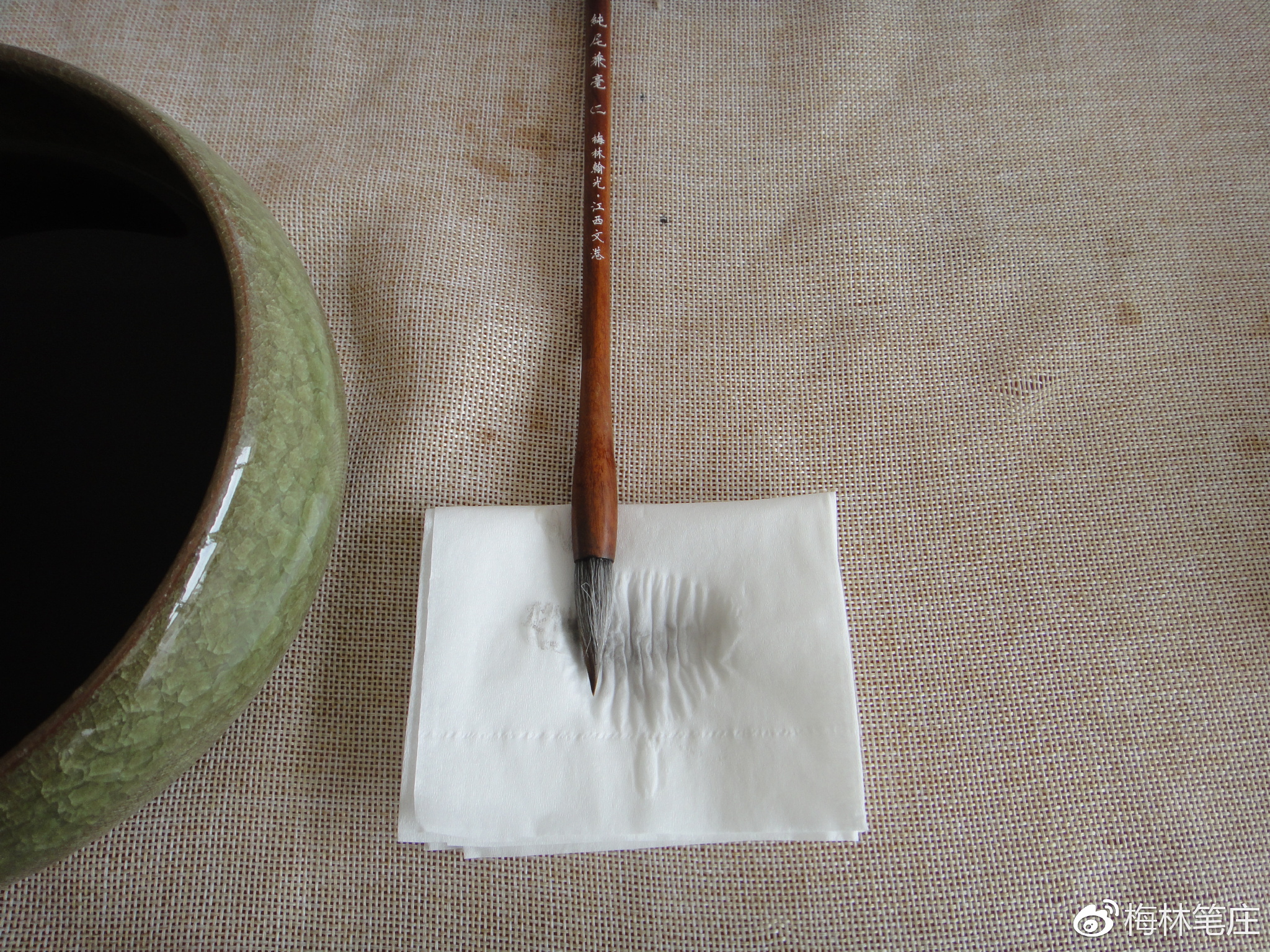 毛笔怎么洗才比较好写,毛笔该怎么洗