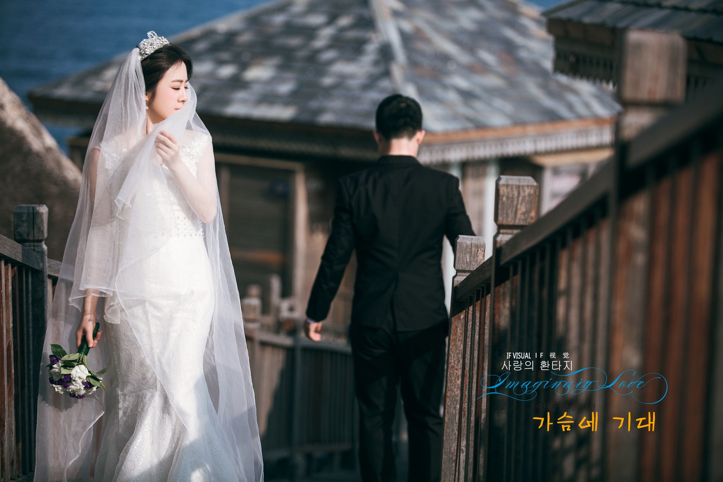 三亚婚纱照成片,三亚婚纱照四套风格推荐