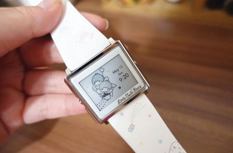 长续航女士手表,smartcanvas手表爱普生