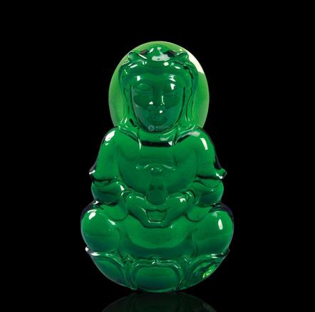 价值两亿的翡翠佛像,传说中的珍贵翡翠