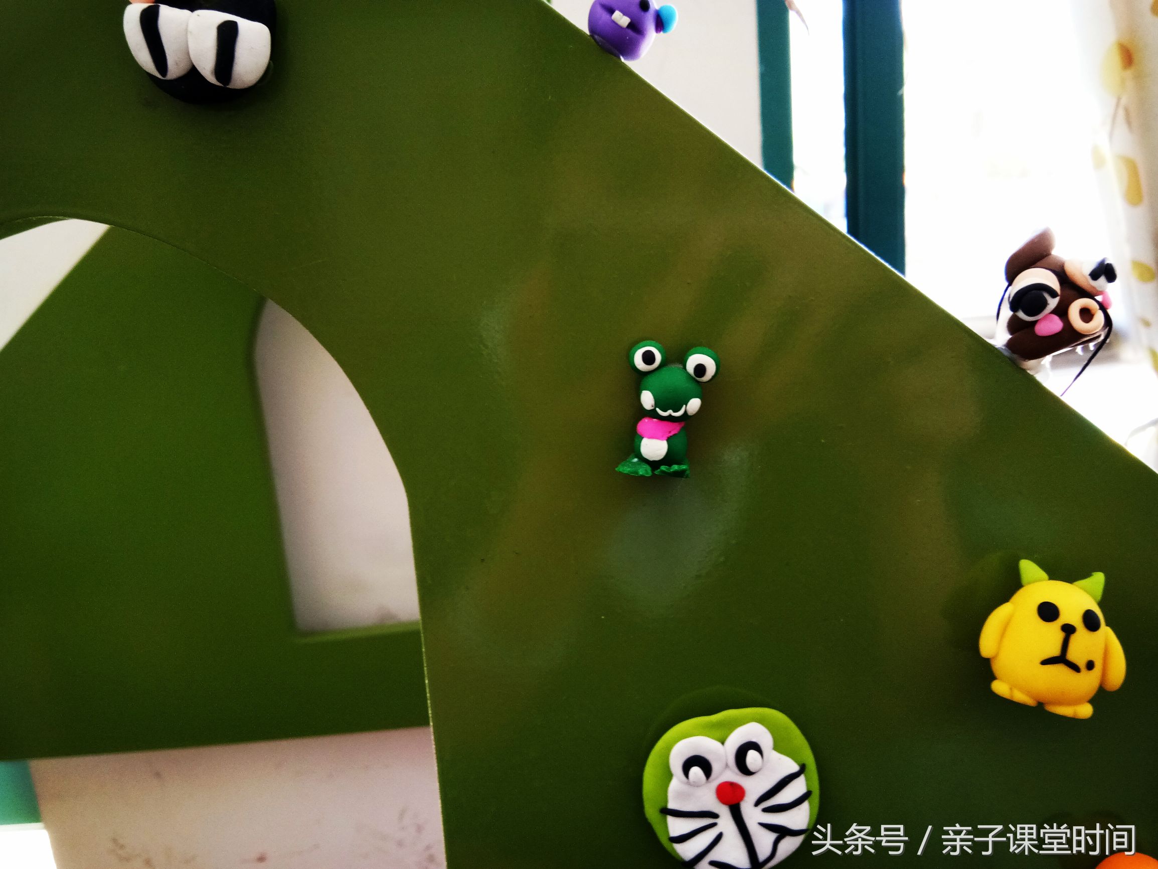 软陶简单易学教程,软陶系列星巴克软陶教程