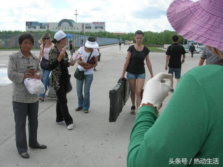 这座城市被喻为“北国明珠”，做的都是跨国生意，街头都是外国美女