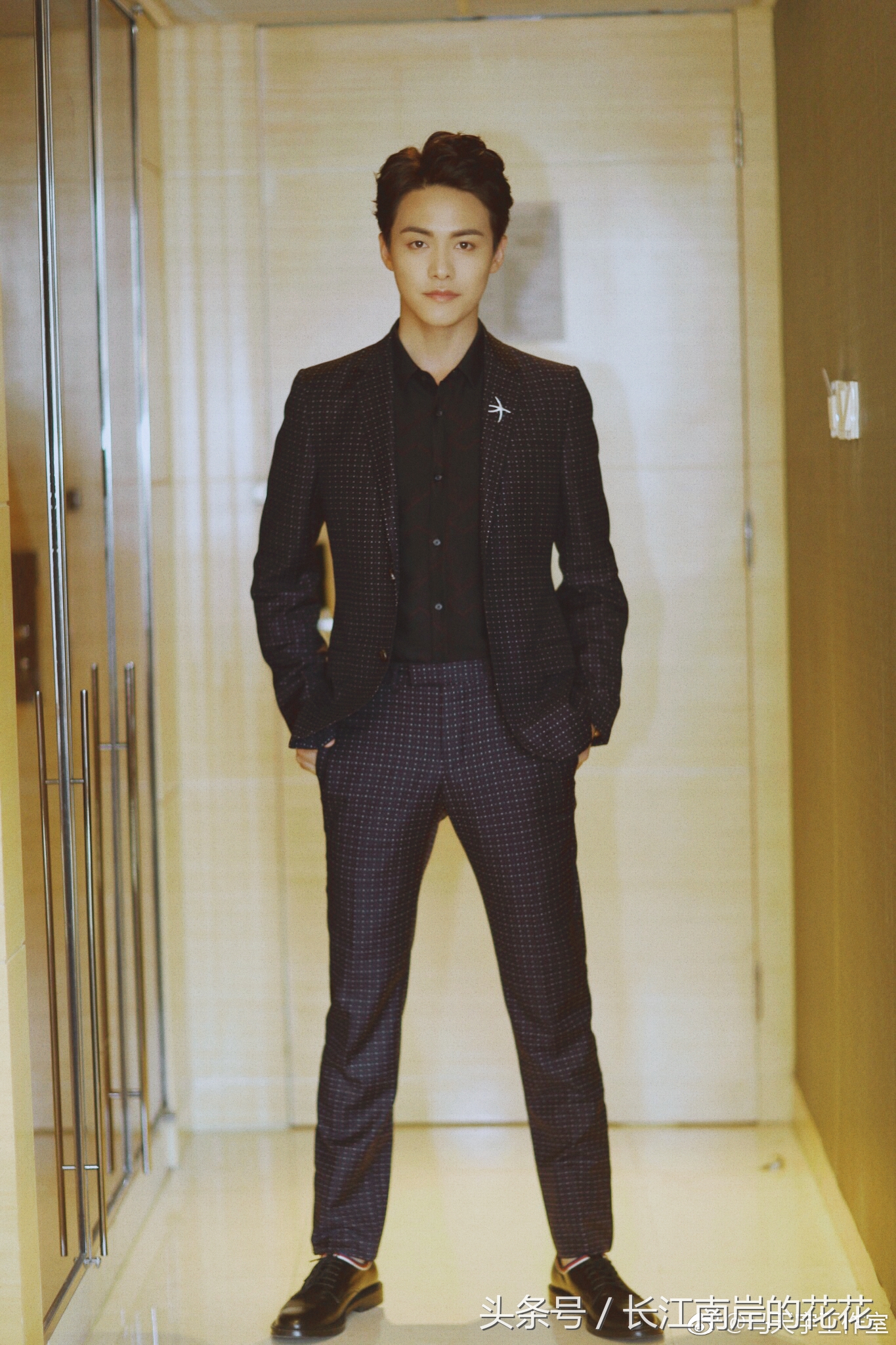 马天宇出席会场,马天宇上海卫视跨年演唱会