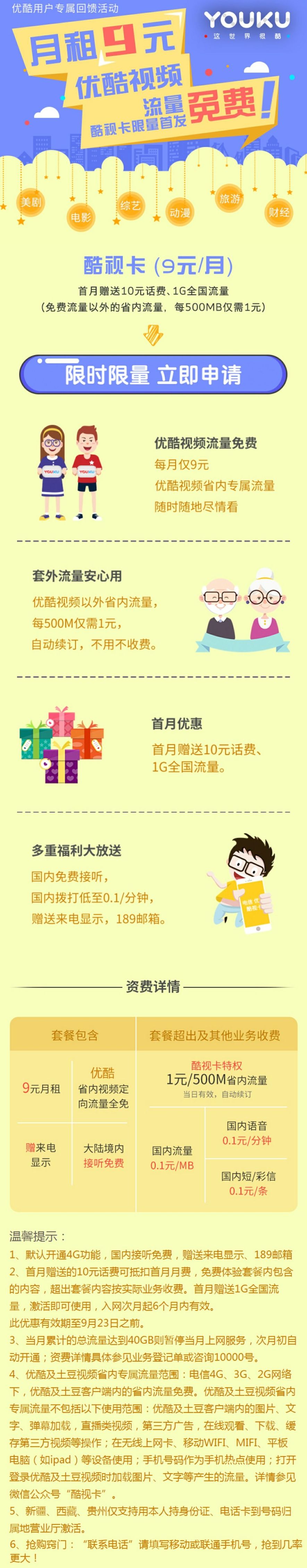 0元申请免流卡电信,免月租流量卡哪个最划算