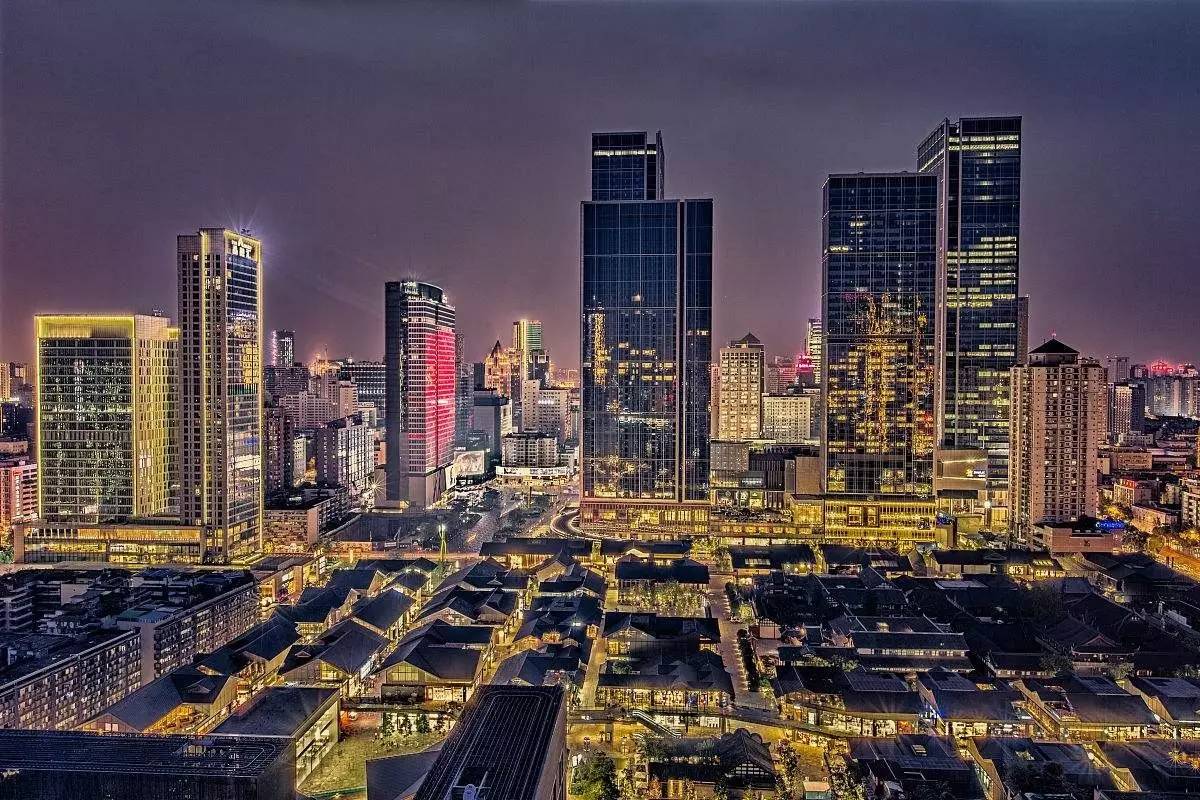 带点古色古香,这个调调才是“成都”!