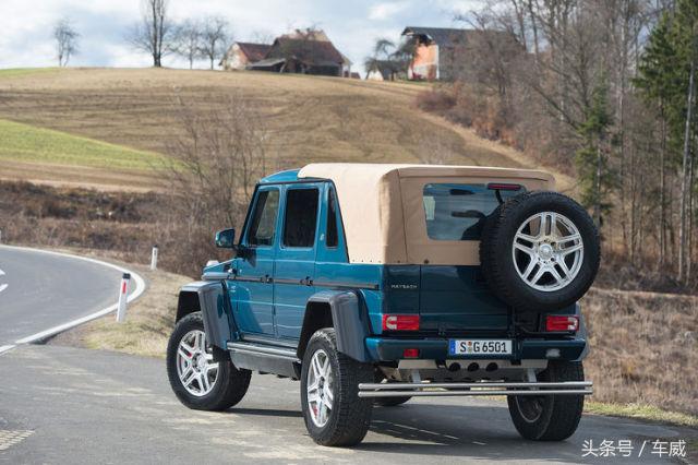 迈巴赫g650landaulet第一视角,深度解析迈巴赫g650
