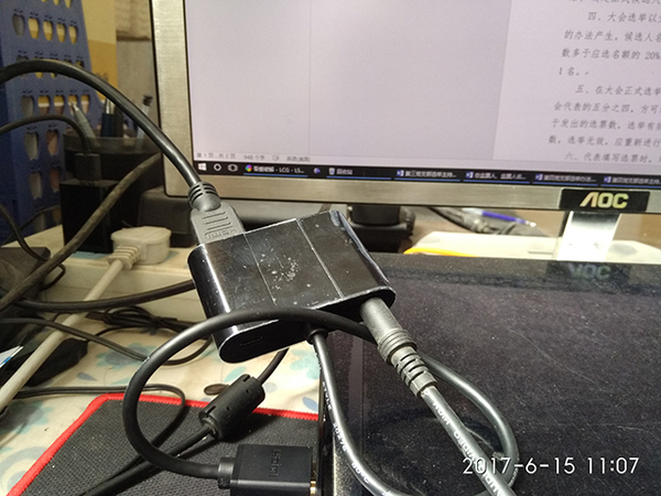 绿联hdmi转vga转换器高清转换头,vgahdmi转换器接口