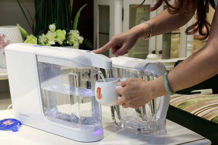 阿克萨纳净水器,有创意的玩法