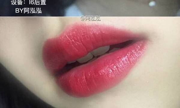 没有水红色口红，都不敢说今年时髦过！