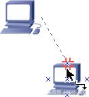 流程图的连接线相交怎么画,流程图u型连接线怎么画