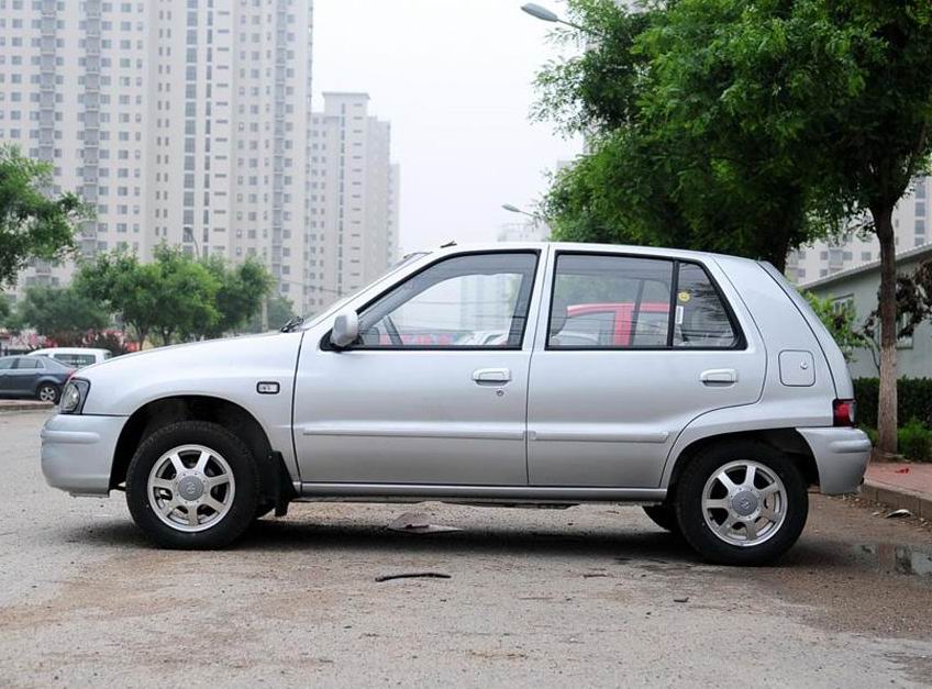 北京第一辆夏利,夏利汽车90年代