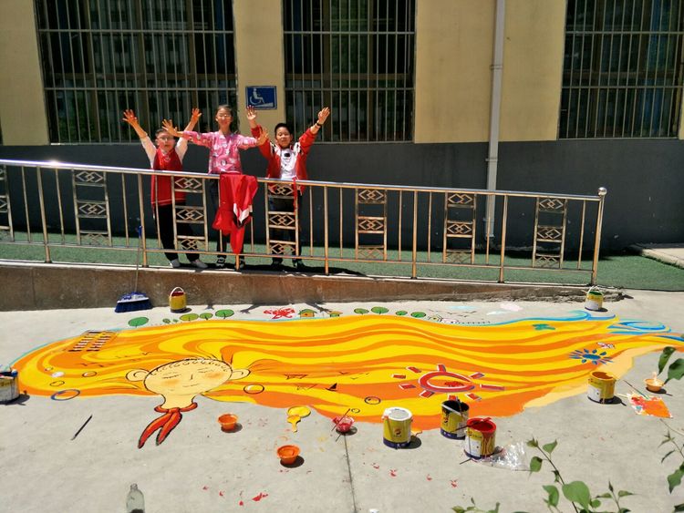 晓泉小学,晓泉小学简笔画