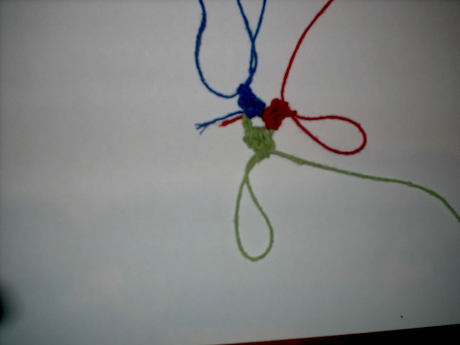 钩小鱼圆坐垫教程,钩小熊坐垫教程