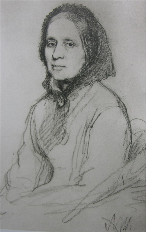 阿尔道夫门采尔素描作品赏析,素描大师门采尔速写