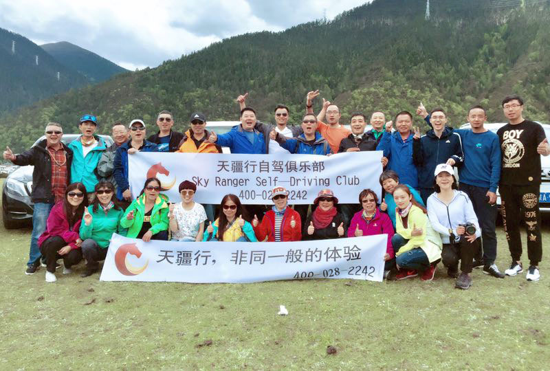 越野车川藏线必备,租车玩川藏需要多少钱