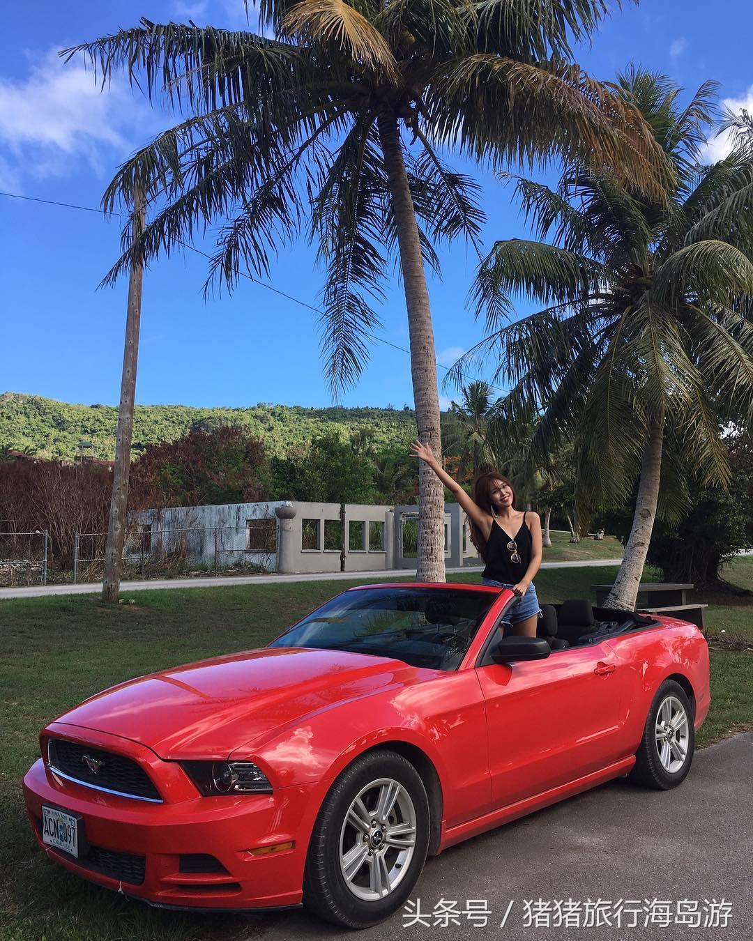 塞班小仙女,去塞班带的东西