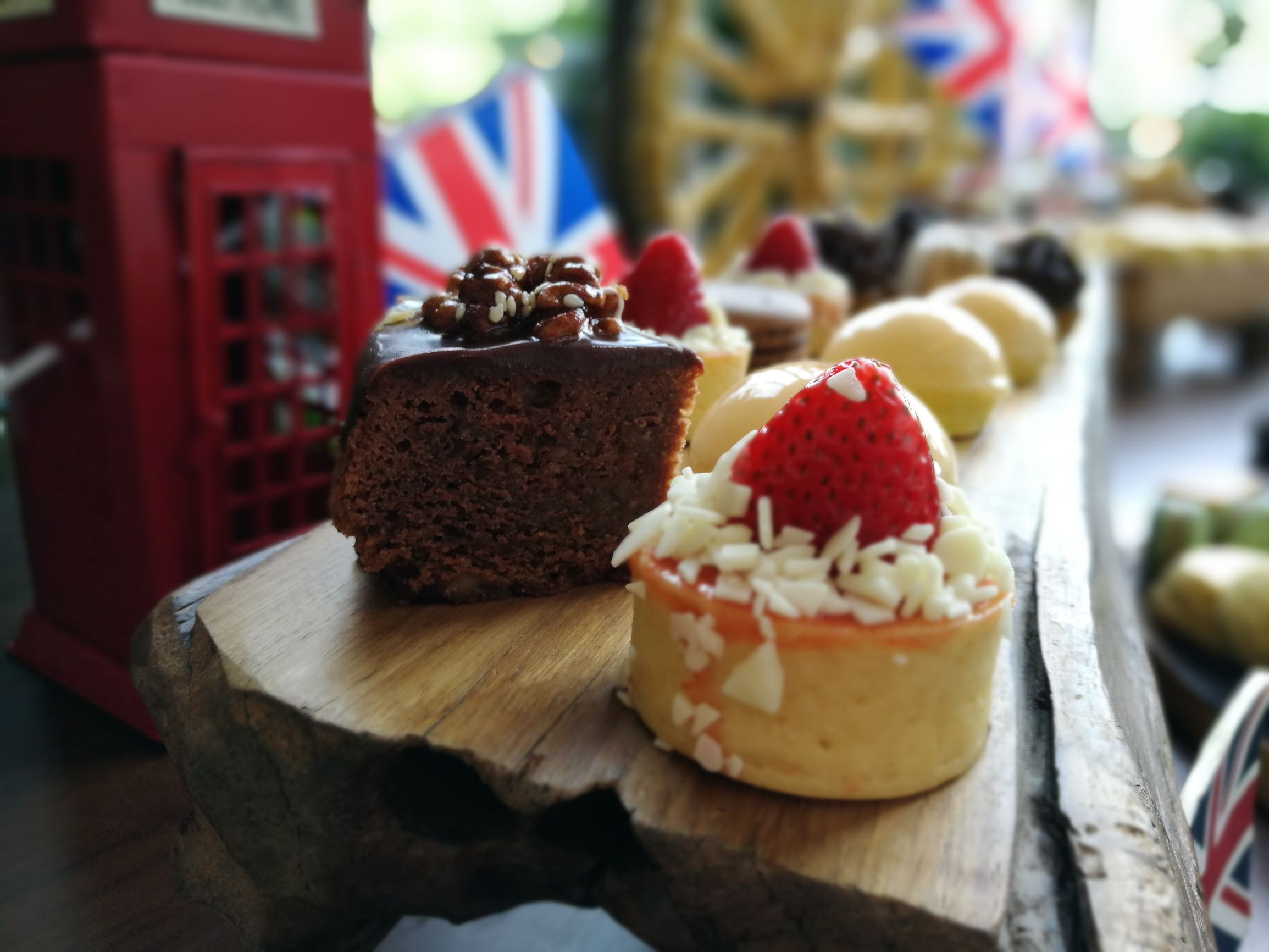 皇冠假日之韵堂吧,优雅精致之川宁茶