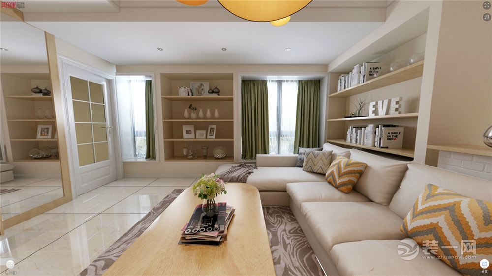 重庆韩剧迷妹媳妇儿,花15万把家搞得这个鬼样子,协信春山台复式案例