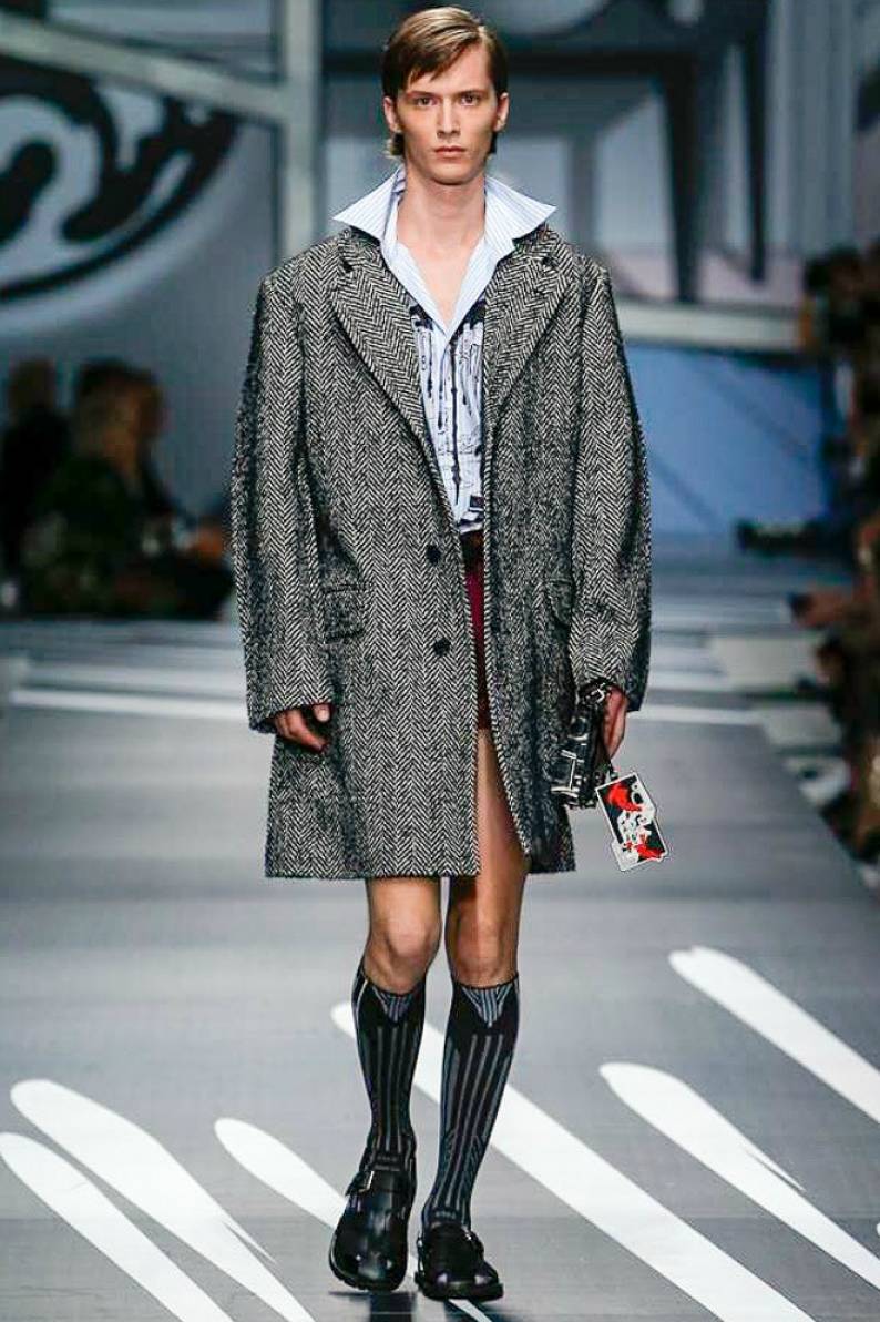 prada普拉达春夏时装周,prada普拉达2012秋冬男装走秀