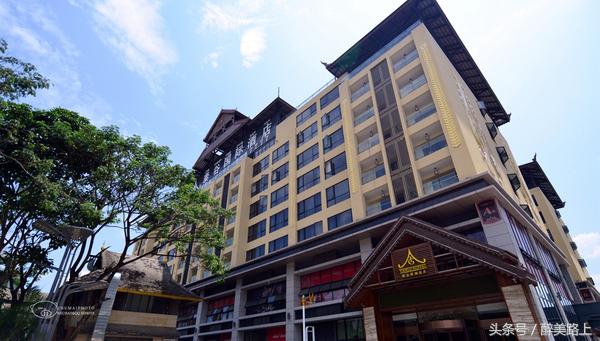 西双版纳在水一方泼水节,版纳哪里可以感受泼水