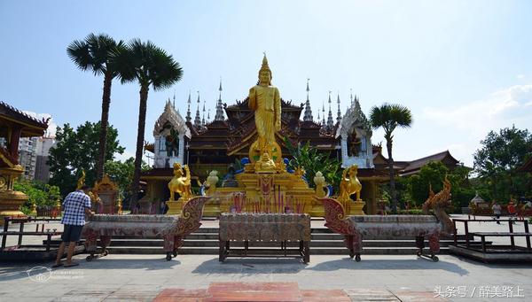 西双版纳在水一方泼水节,版纳哪里可以感受泼水