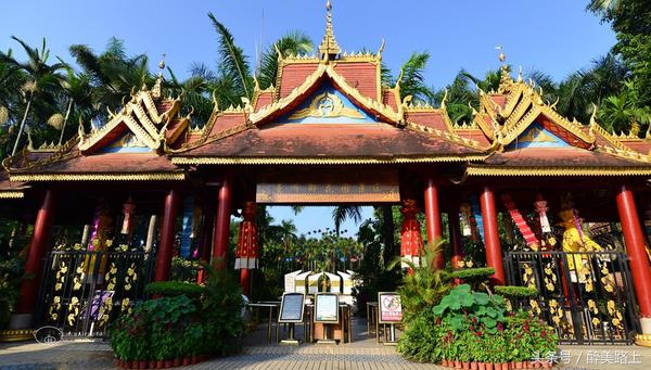 西双版纳在水一方泼水节,版纳哪里可以感受泼水