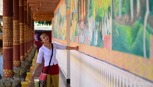 西双版纳在水一方泼水节,版纳哪里可以感受泼水