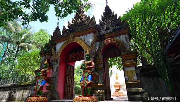 西双版纳在水一方泼水节,版纳哪里可以感受泼水