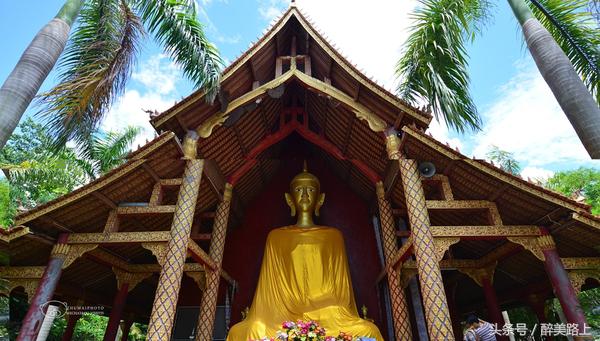 西双版纳在水一方泼水节,版纳哪里可以感受泼水