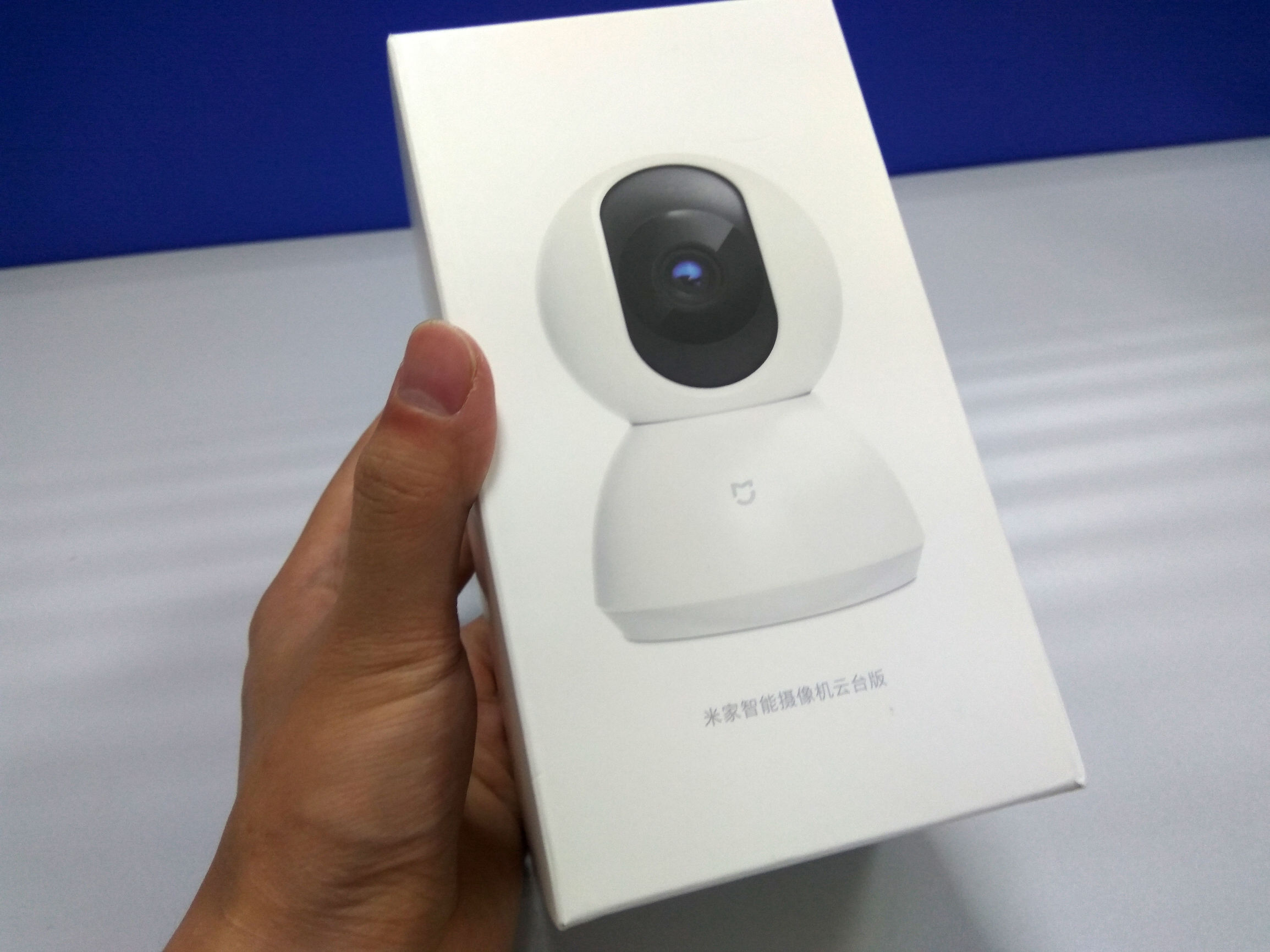 米家智能摄像机云台版本,米家智能摄像机云台版和高端版