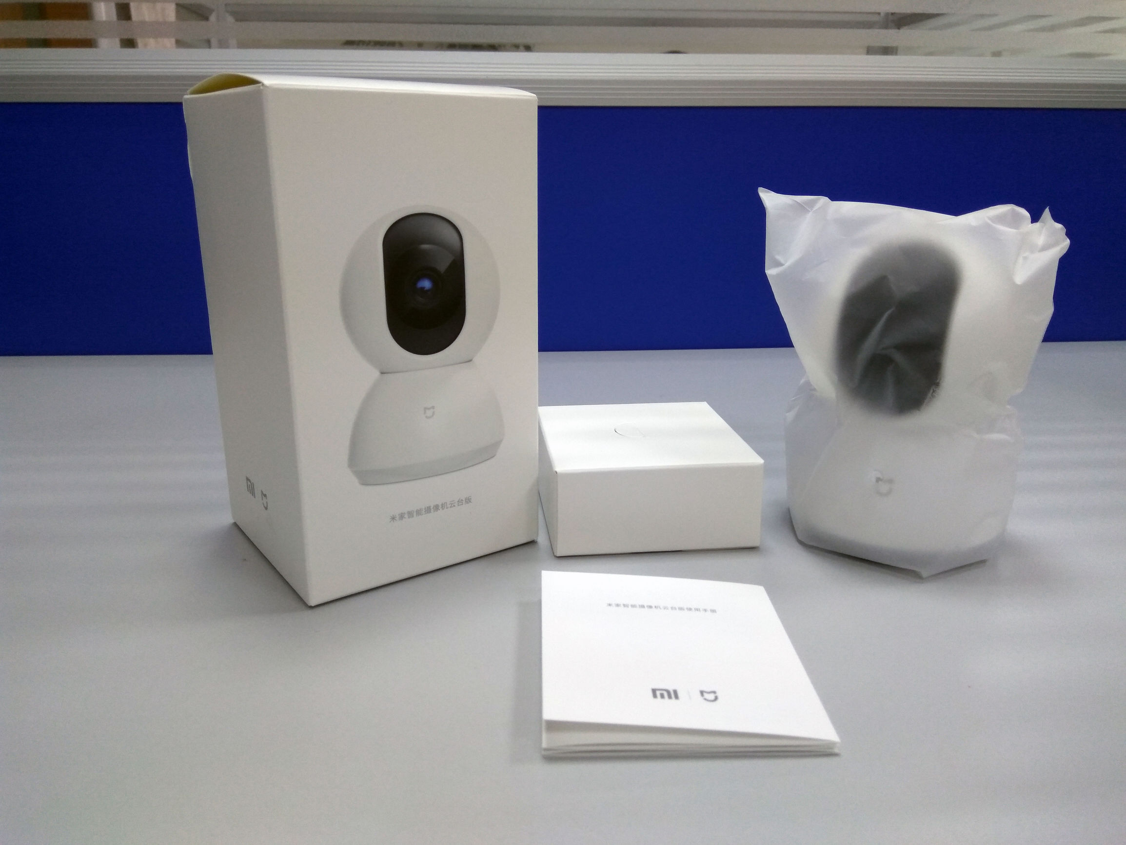 米家智能摄像机云台版本,米家智能摄像机云台版和高端版