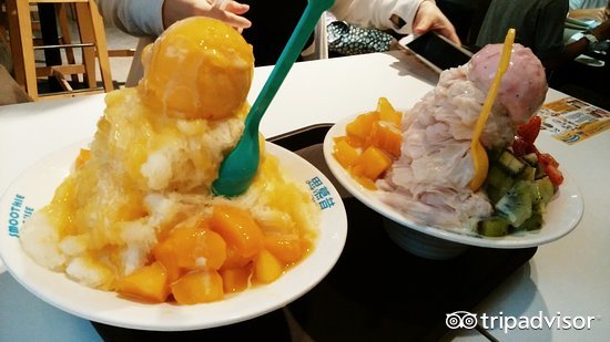 芒果撞上冰，酸甜可口20碗，清凉你的整个夏天！