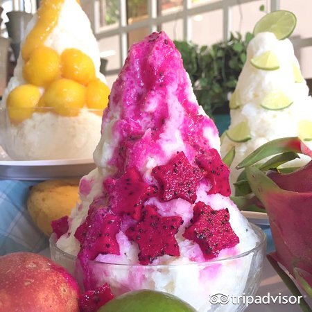 芒果撞上冰，酸甜可口20碗，清凉你的整个夏天！