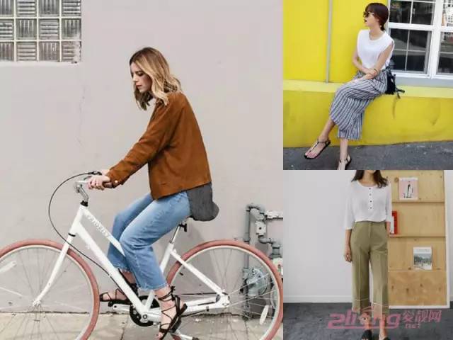 七分阔腿裤搭配什么鞋子夏天,40-50岁阔腿裤怎样搭配衣服和鞋子