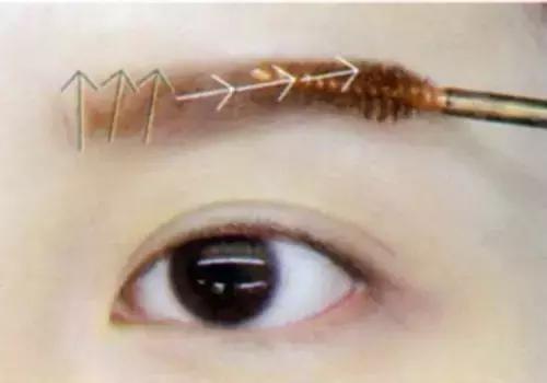 圆脸方脸妹子福利超级瘦脸的眉形,大脸方脸妹子必看超级瘦脸的眉形