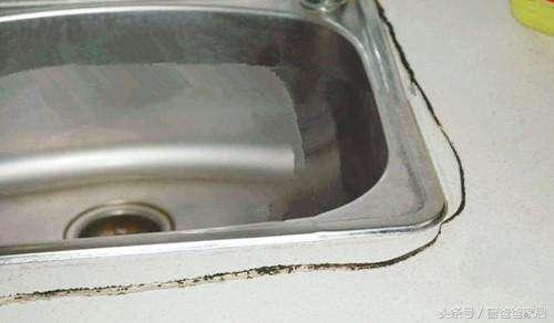 厨房水槽边缘发霉怎么处理,厨房水槽有厨余发霉发臭