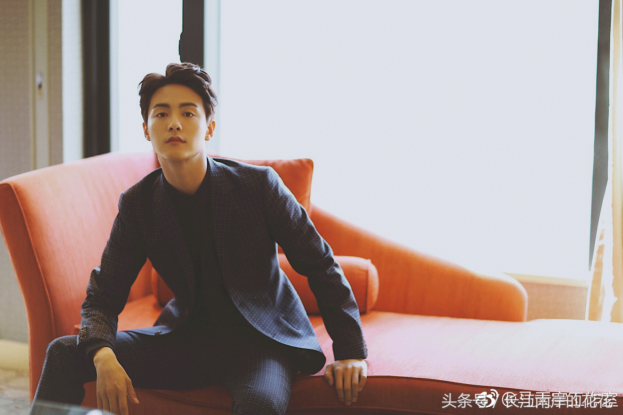 马天宇出席会场,马天宇上海卫视跨年演唱会