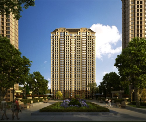 河北固安永定河孔雀城英国宫,永定河孔雀城英国宫周围设施