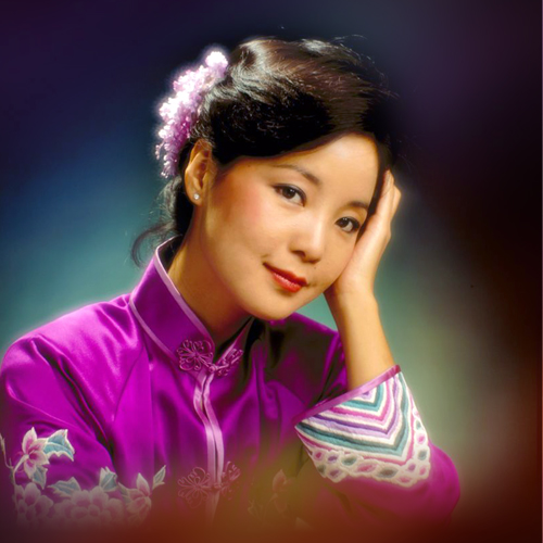 邓丽君最漂亮的妆容,邓丽君古典造型图片