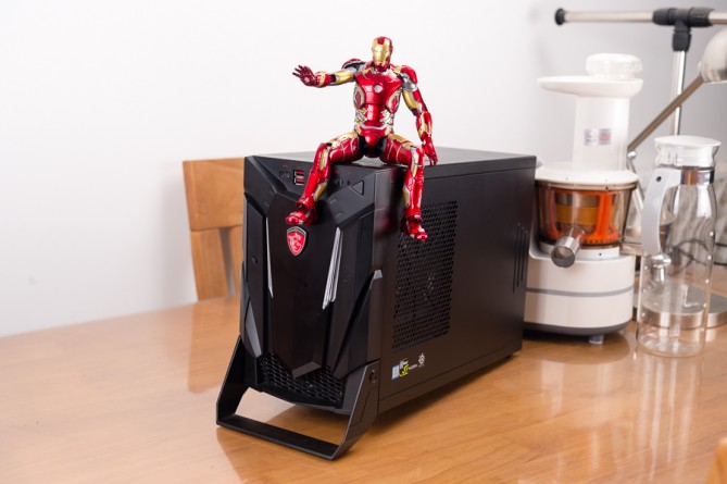 爱上白鹿原——入手微星哈迪斯Nightblade