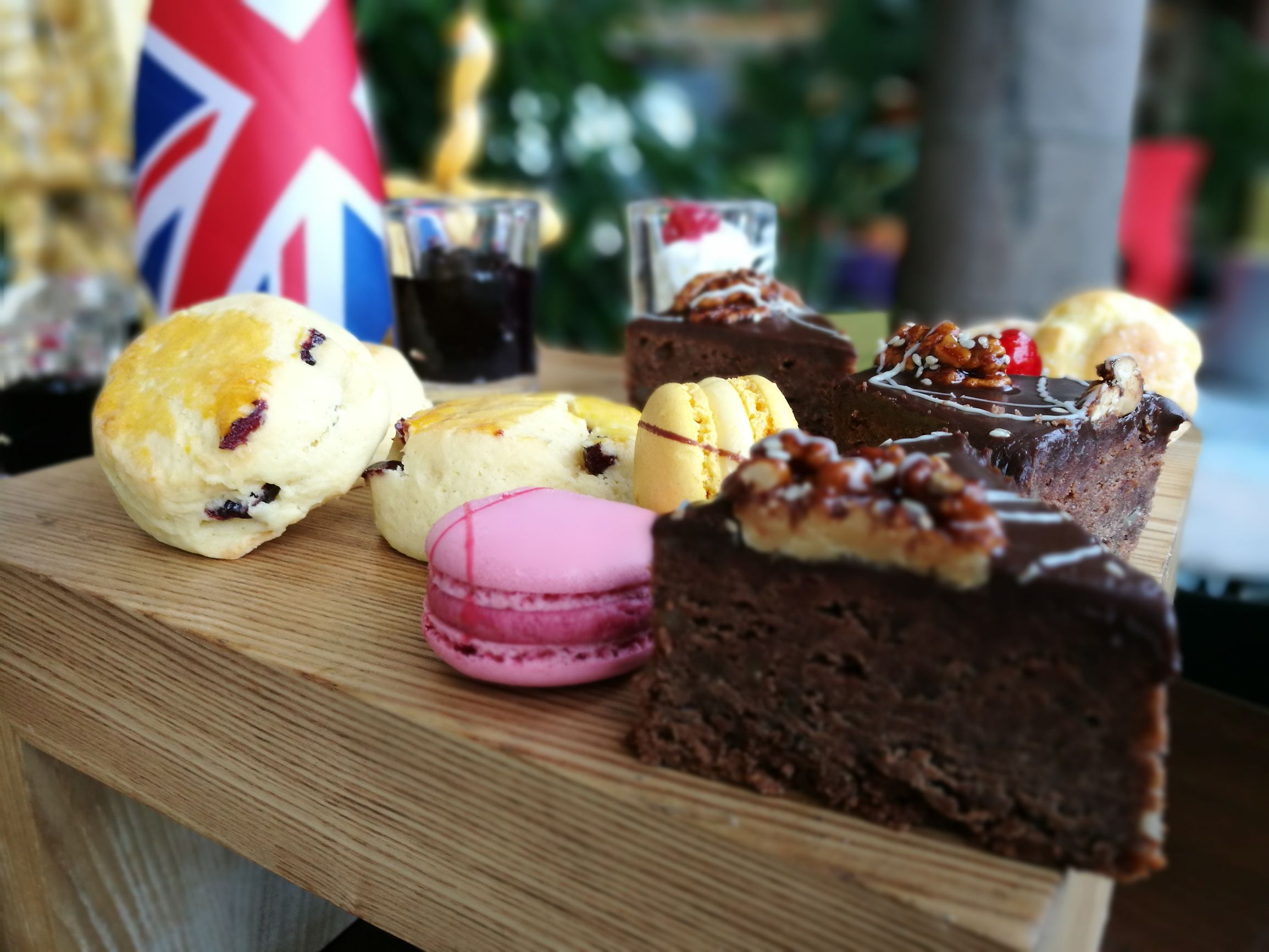 皇冠假日之韵堂吧,优雅精致之川宁茶