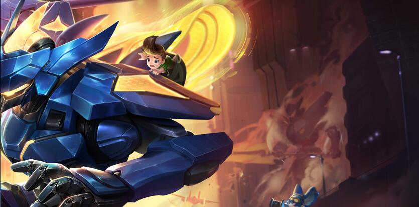 王者荣耀s8赛季野辅联动,s8擎天柱