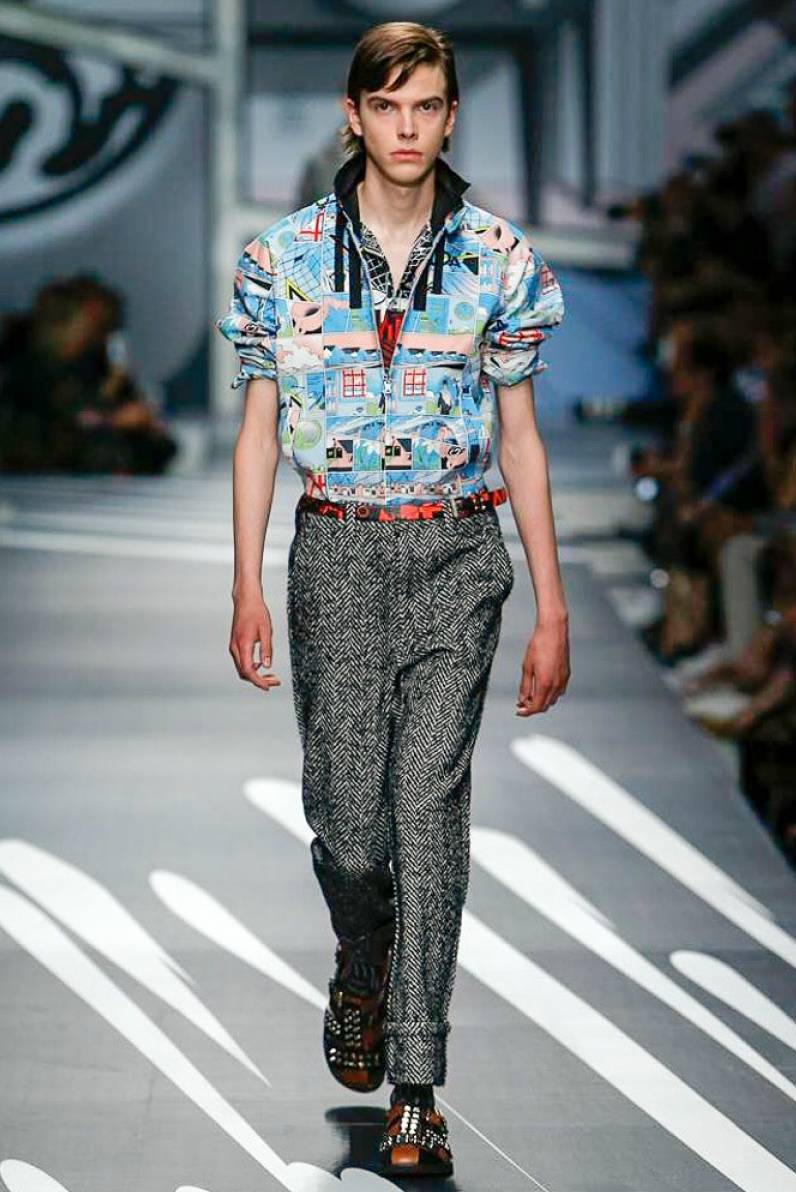 prada普拉达春夏时装周,prada普拉达2012秋冬男装走秀