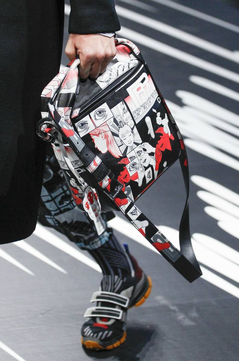 prada普拉达春夏时装周,prada普拉达2012秋冬男装走秀