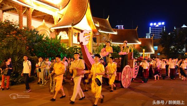 西双版纳在水一方泼水节,版纳哪里可以感受泼水