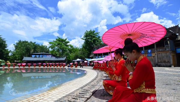 西双版纳在水一方泼水节,版纳哪里可以感受泼水