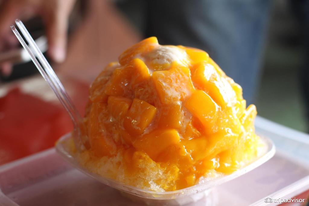 芒果撞上冰，酸甜可口20碗，清凉你的整个夏天！